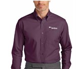 Brooks Brothers wrinkle-free stretch nailhead shirt - men's